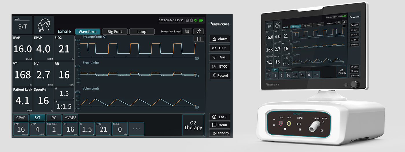 BPAP DP Non-invasive Ventilator