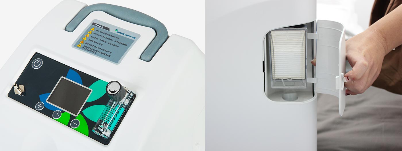 AO5\AO5W Medical Oxygen Concentrator