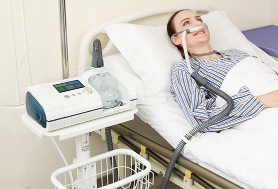 Non-invasive ventilator