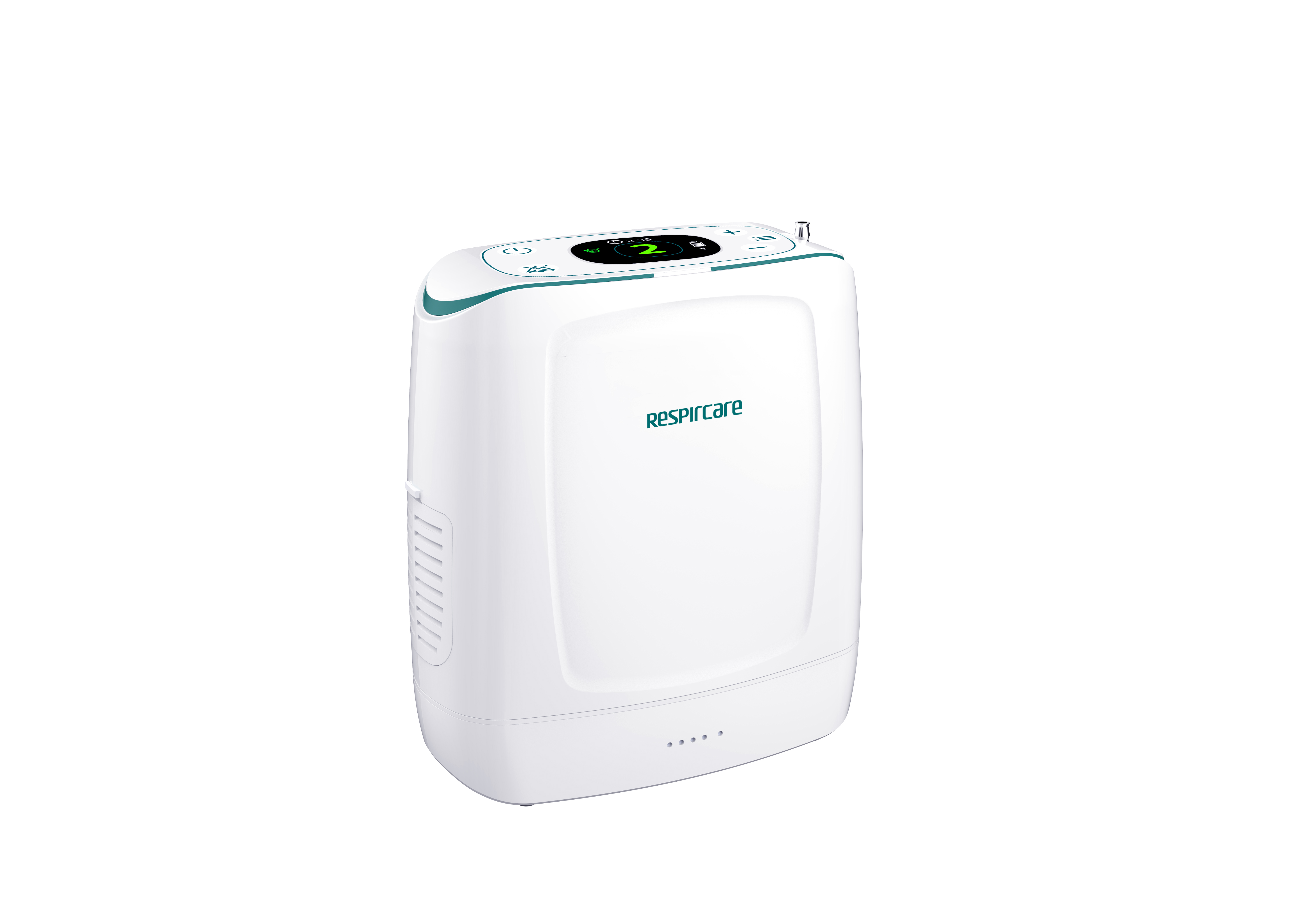 Portable oxygen concentrator